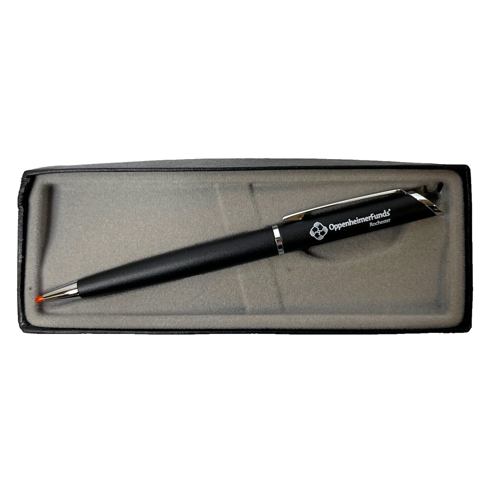 Quill Vintage Customize Ballpen OppenheimerFunds Rochester with Box
